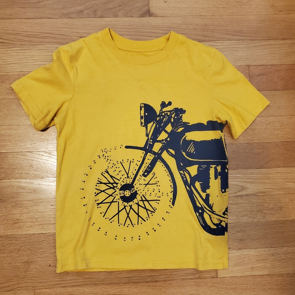 Cat & Jack youth size 6-7 motorcycle tee.